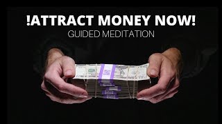 2nd most POWERFUL Guided Meditation to Manifest Money EVER 🌟I Am Affirmations 🌟 Binaural Beats