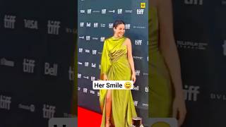Her Smile 😊 | Shehnaaz Gill at TIFF 2023 #shehnaazgill #shehnaazgillworld #shorts