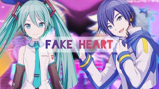 【初音ミク_SP・KAITO_SP】FAKE HEART【カバー】+ VSQX/MP3