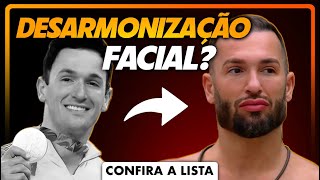 18 FAMOSOS QUE FIZERAM HARMONIZAÇÃO FACIAL E NÃO DEU CERTO? ANTES E DEPOIS #harmonizacaofacial