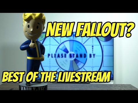 New Fallout? Best of the Bethesda Twitch Livestream New Fallout? Best of the Bethesda Twitch Livestream