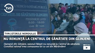 OAMENII DIN GLINJENI, RAIONUL FĂLEȘTI NU RENUNȚĂ LA CENTRUL DE SĂNĂTATE