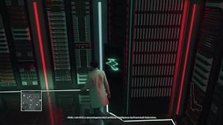 Hitman 6: How to destroy KAI system (Hokkaido Japan) Ghost in the Machine