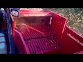 ob80r nut harvester video 1