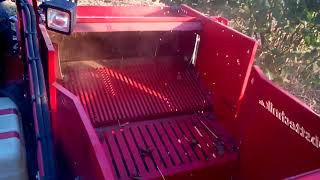 OB80R Nut Harvester (video 1)