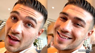 TOMMY FURY "BJ SAUNDERS IS GONNA GIVE CANELO A BOXING LESSON! BJ WILL OUTCLASS HIM IN STYLE"