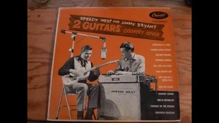 Speedy West & Jimmy Bryant (side 1) orig.LP  2 Guitars Country Style