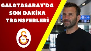 Galatasaray'da Son Dakika Transferleri #galatasaray #gs #transfer