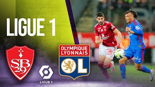 Brest vs Lyon | LIGUE 1 HIGHLIGHTS | 09/23/2023 | beIN SPORTS USA
