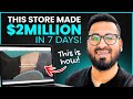 This Dropshipping Store Made $2M In 7 Days...This Is How!