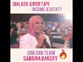 Bagaimana Mamasab Bakery (Sabrina Bakery) Bermula?