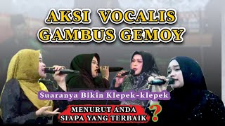 Begini Aksi Vocalist Gambus Gemoy #sholawat #indonesia