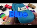 Learn Colors and Numbers with Play Doh Disney Pixar Cars and Doraemon Molds Fun & Creative for Kids