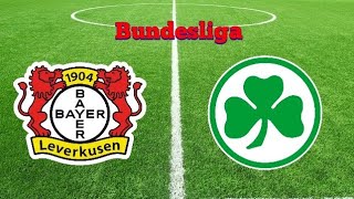 Bayer 04 Leverkusen @ Greuther Fürth [Bundesliga] | 4.12. | FIFA 21 - live