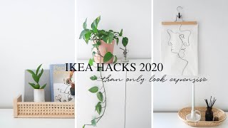 DIY IKEA HACKS 2020 | Simple IKEA DIYS that only look expensive