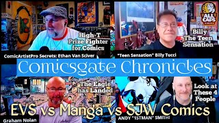 Comicsgate Chronicles: Ethan Van Sciver Vs Manga Vs Mainstream | ComicArtistPro Secrets #comicsgate