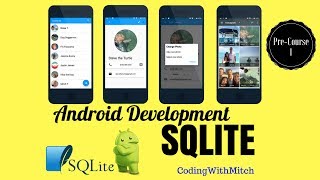 Installing Android Studio, Java JDK, Android Emulator - [Android SQLite Course]