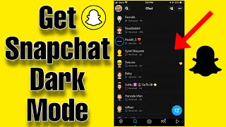 How To Get Dark Mode On Snapchat (iPhone android )| use snapchat dark mode enable 2022 | Eng Urdu