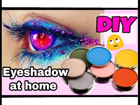 DIY || How to Make Eye shadow at Home? || Ishita Chanda DIY || How to Make Eye shadow at Home? || Ishita Chanda