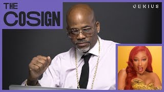 Dame Dash Reacts To New Women In Rap (Megan Thee Stallion, Rico Nasty, Bhad Bhabie) | The Cosign