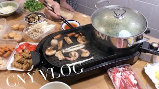 VLOG | Good Food for Chinese New Year and lots of hot pot