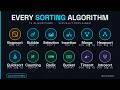 Every Sorting Algorithm Explained