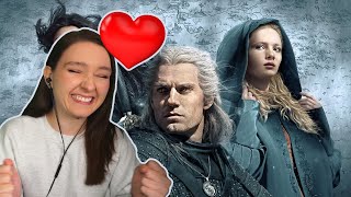 REACTION! THE WITCHER SEASON 2 TEASER TRAILER! - I'M SO EXCITED
