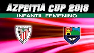 ATHLETIC CLUB - TOLOSA A (Azpeitia Cup Infantil Femenino)