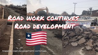 Massive Road Construction Happening Now | Continuation Of Road Development 2024#
