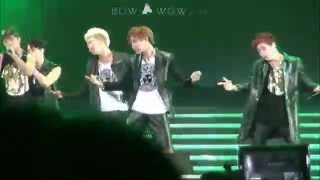 140831 롯데면세점패밀리콘서트 방탄소년단 -상남자(Boy ln Lov)