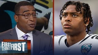 Jalen Ramsey is a special player that would help the Chiefs' defense  | NFL | FIRST THINGS FIRST