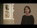 payer for life special exhibition of korean polychrome painting｜curator guided exhibition tour