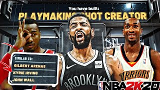 HOW TO MAKE THE BEST GUARD BUILD IN NBA2K20 | PLAYMAKING SHOT CREATOR WITH 50+ BADGE UPGRADES