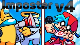 Friday Night Funkin' - VS Imposter v4 |  FULL Mod (FNF Mod Hard/Fanmade Imposter v4)