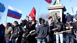 Возле Дюка Одесса 30 03 2014