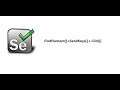 Selenium WebDriver C# - Inspect Elements+FindElement()+click()+sendKeys()