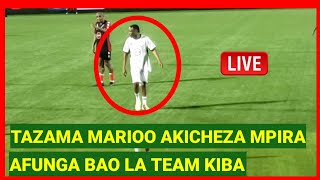 TAZAMA MSANII MARIO AKICHEZA MPIRA KWA MARA YA KWANZA, APIGA BAO KALI LA TEAM KIBA, FULL SHANGWE