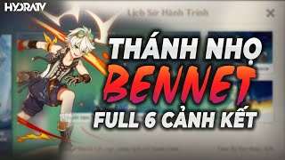 [SPOILER] FULL 6 CẢNH KẾT 6 ENDING Event Đồng Hành Cùng Bennet Thánh Nhọ - Genshin Impact HYDRATV