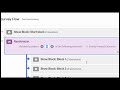 Qualtrics: Randomising between blocks (conditions)