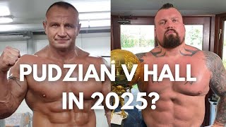 MARIUSZ PUDZIANOWSKI vs EDDIE HALL! Deal done for 2025 MMA fight?