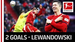 Lewandowski Scores Derby Brace and Reaches New Milestone