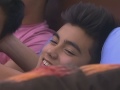 pbb 737 bailey barbie say i love you to each other