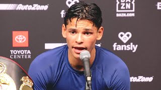 Ryan Garcia FULL POST FIGHT PRESS CONFERENCE after KO of Oscar Duarte • Garcia vs Duarte post fight