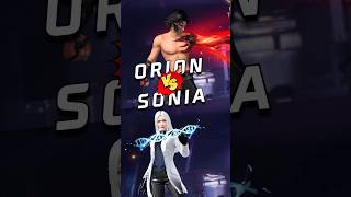 Orion Vs Sonia Character Ability Test #ob41 #orion #freefirenewevent #soniacharacter