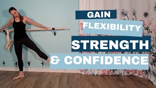 Learn to Stretch - Full Body workout at home to increase flexibility, strength, and confidence