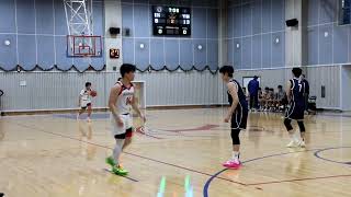 High School Basketball 12.11.24(1st Half) #basketball #농구