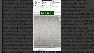 How to Instantly Clean Messy Excel Data ExcelTips #ExcelHack #datacleaning