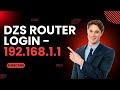 DZS Router Login - 192.168.1.1