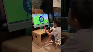 TikTokでハルアを知る子とボイチャでやり取りするまんざらでもない5歳息子【フォートナイトFortnite】ハルア