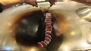 鐵板燒師傅的第一人稱視角-中壢鐵板燒-無菜單鐵板燒-Teppanyaki-POV